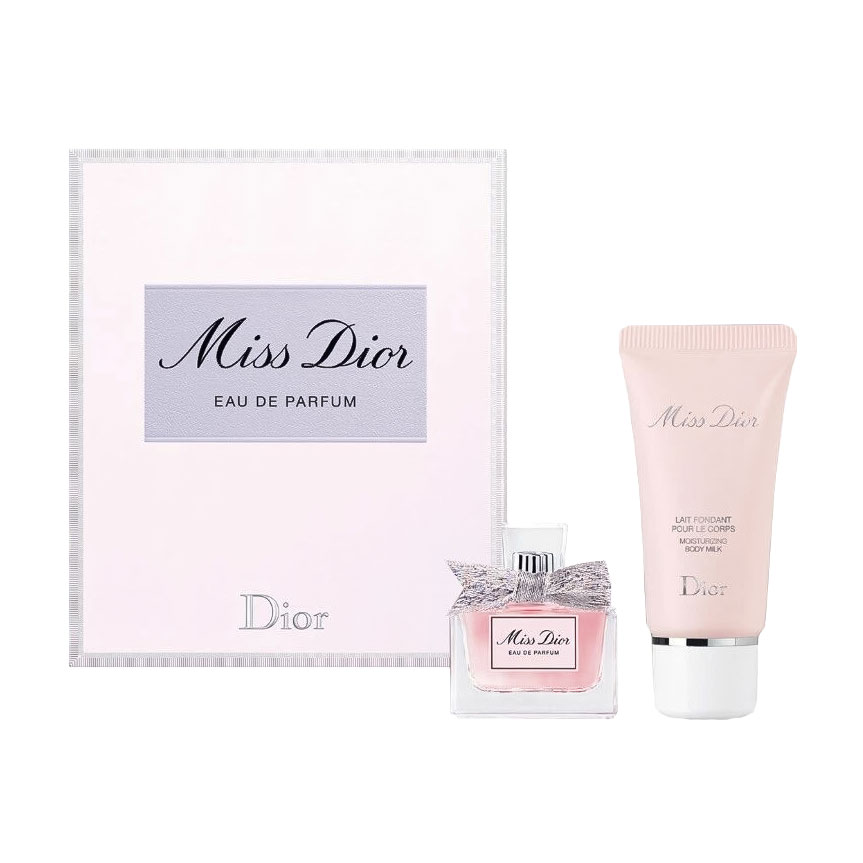 Парфумований набір жіночий Dior Miss Dior Blooming Bouquet (туалетна вода, 5 мл + молочко для тіла, 20 мл)